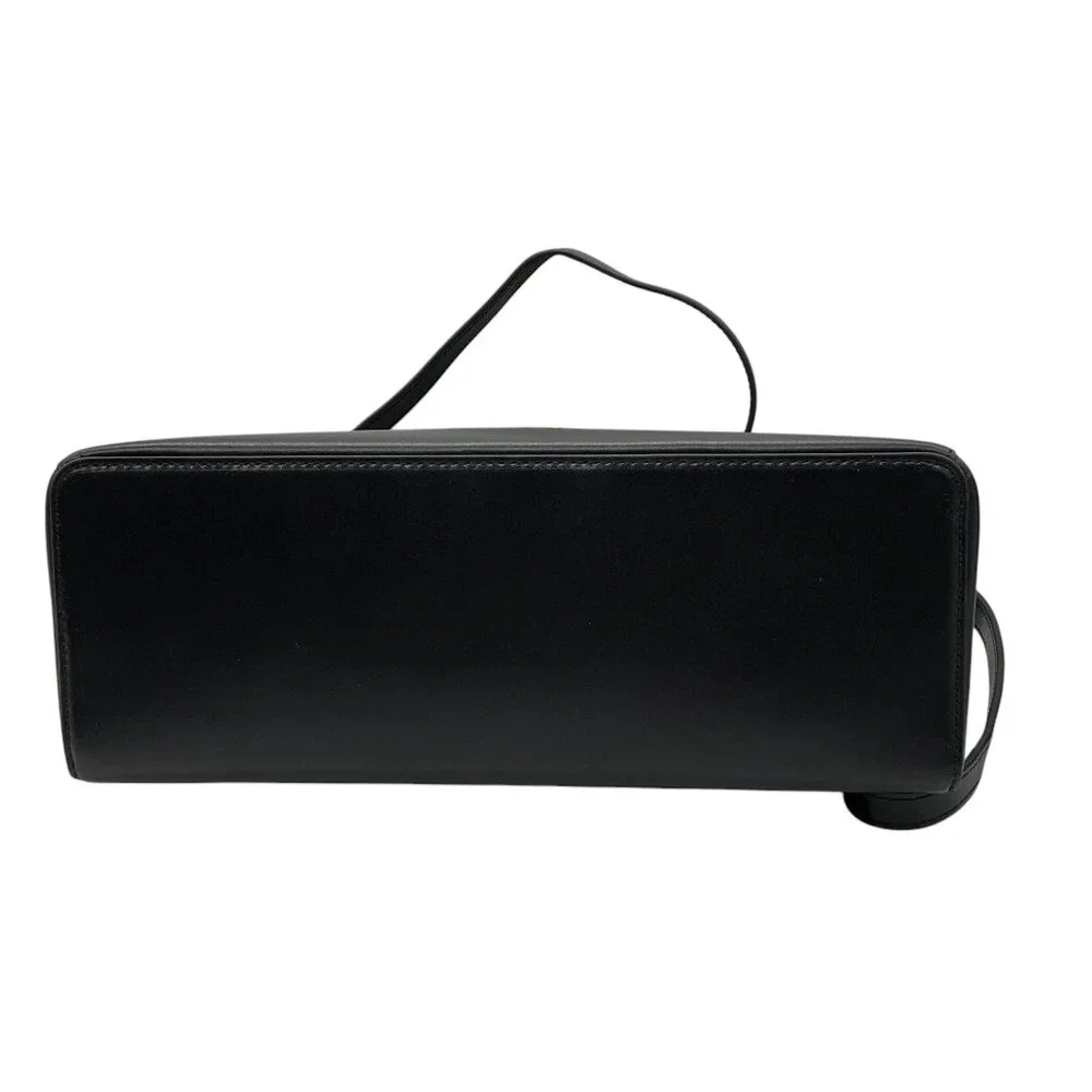 Loro Piana Black Extra Pocket L27 Tender Calfskin Leather Handbag - Picture 4 of 15